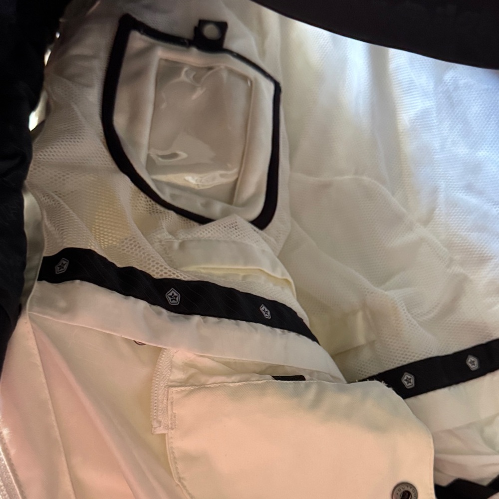 SESSIONS Ridge Series Recco White Ski & Snow Jacket - Picture 8 of 11
